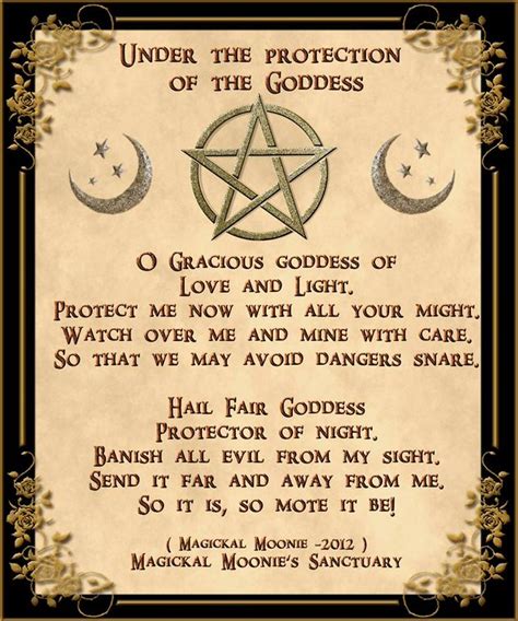 Wiccan Prayers for Protection: Creating a Shield of Light and Love